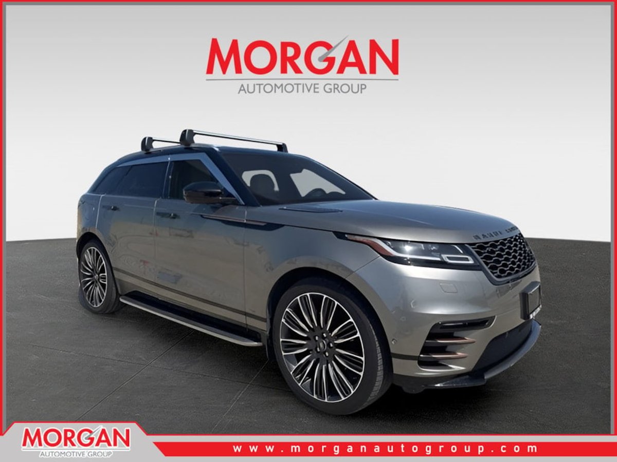2018 Land Rover Range Rover Velar