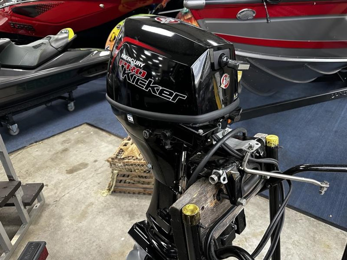 2021 Mercury Marine 9.9 ProKicker