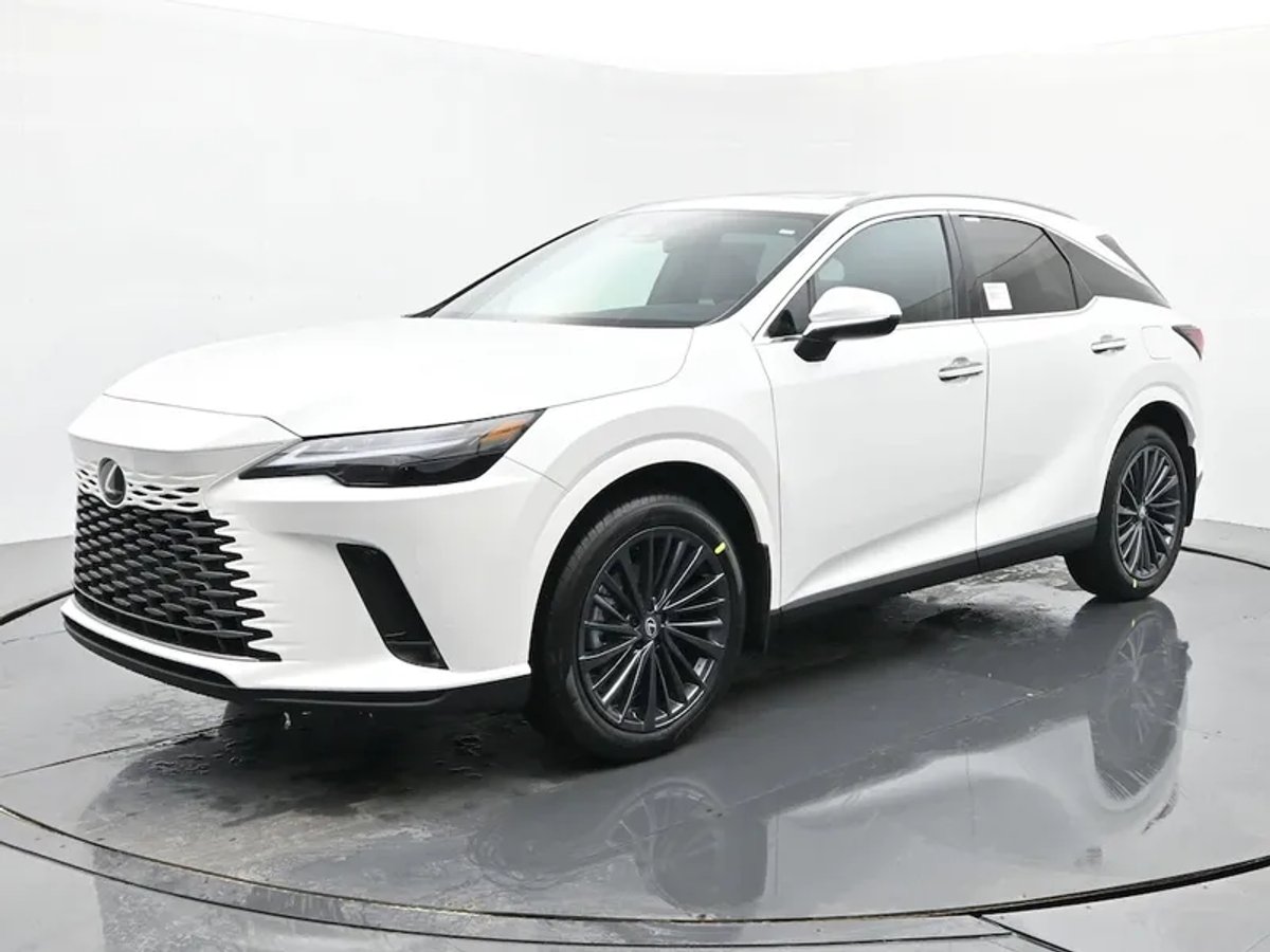 2026 Lexus RX HYBRID