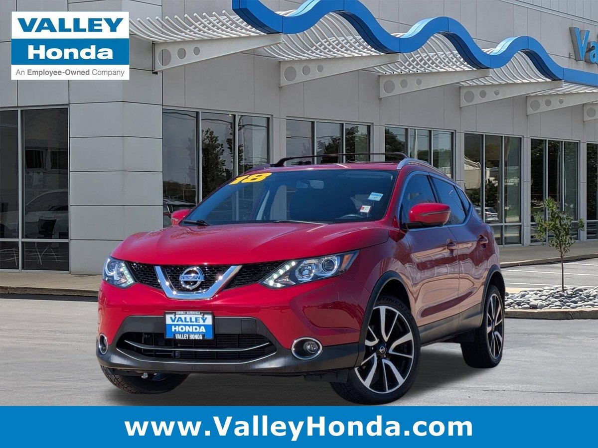2018 Nissan Rogue Sport