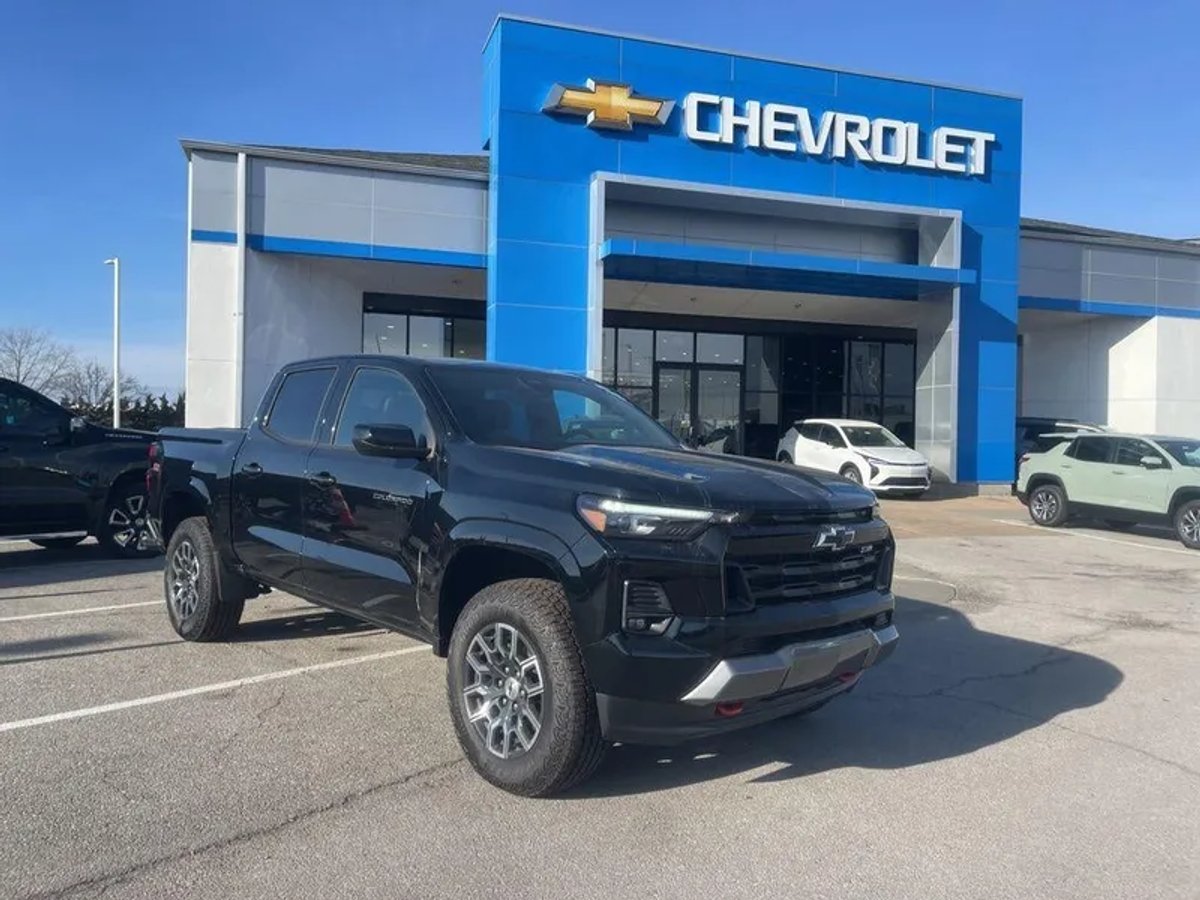 2026 Chevrolet Colorado