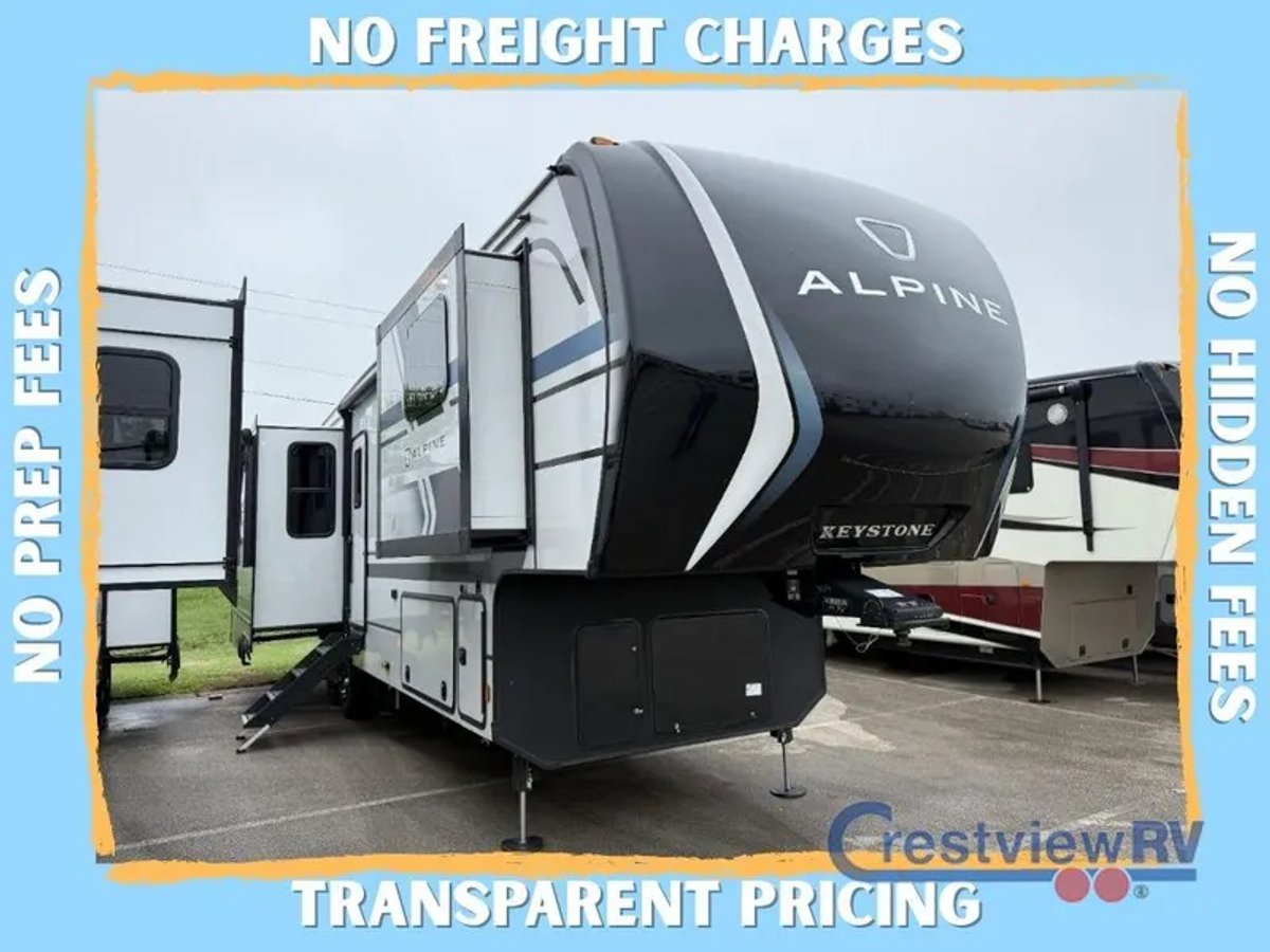 2026 Keystone RV Alpine