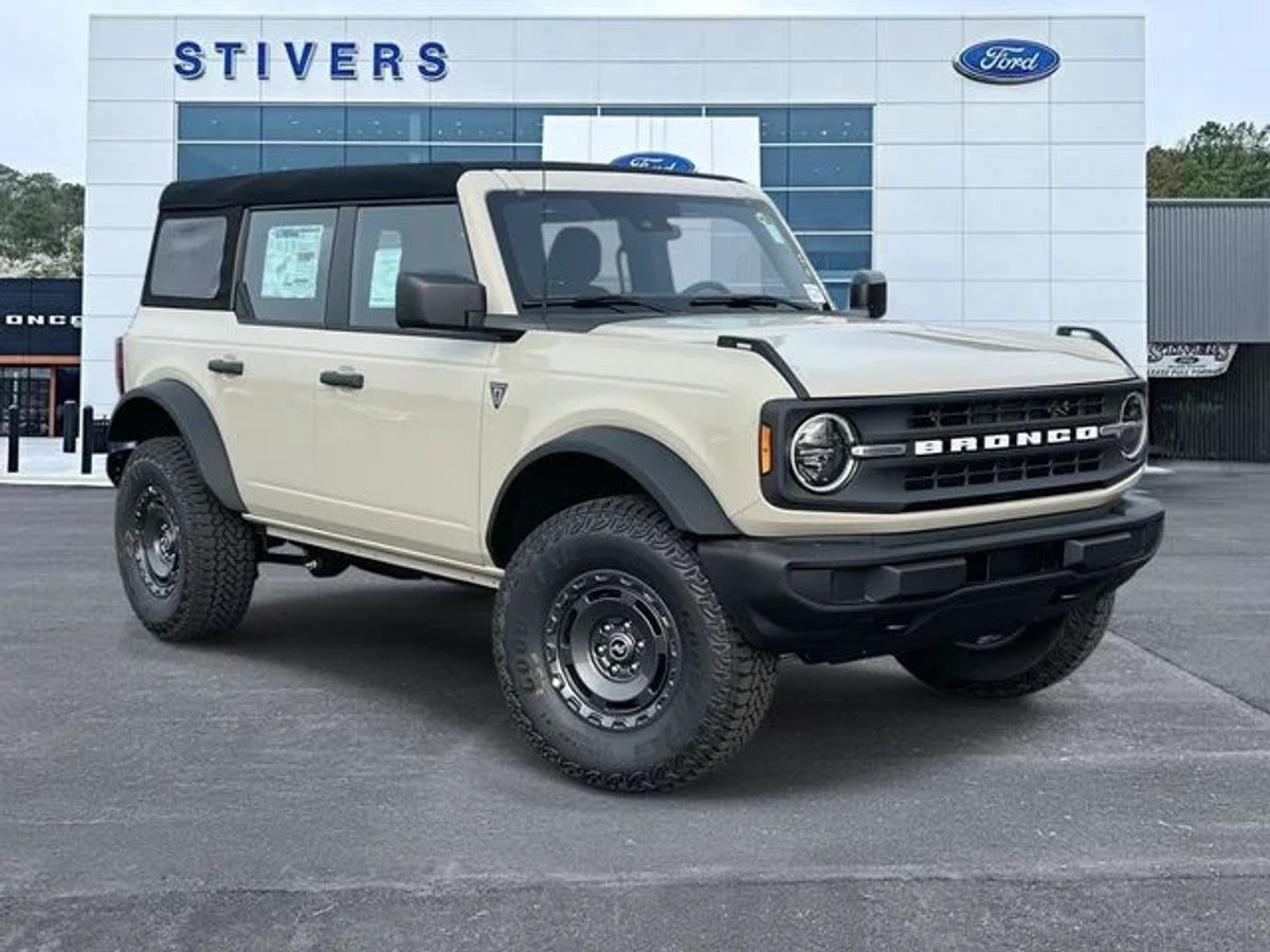 2025 Ford Bronco