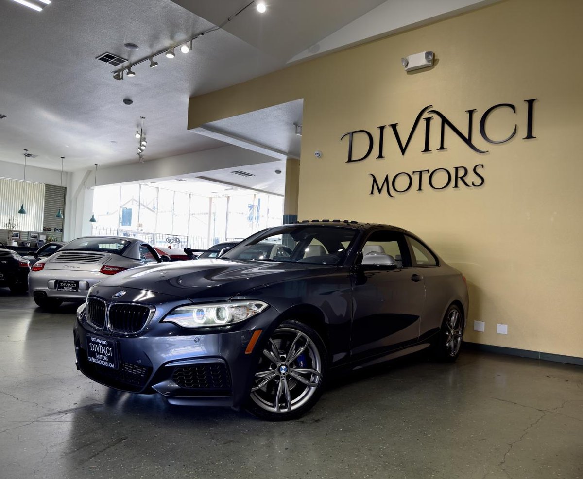 2016 BMW 2 Series