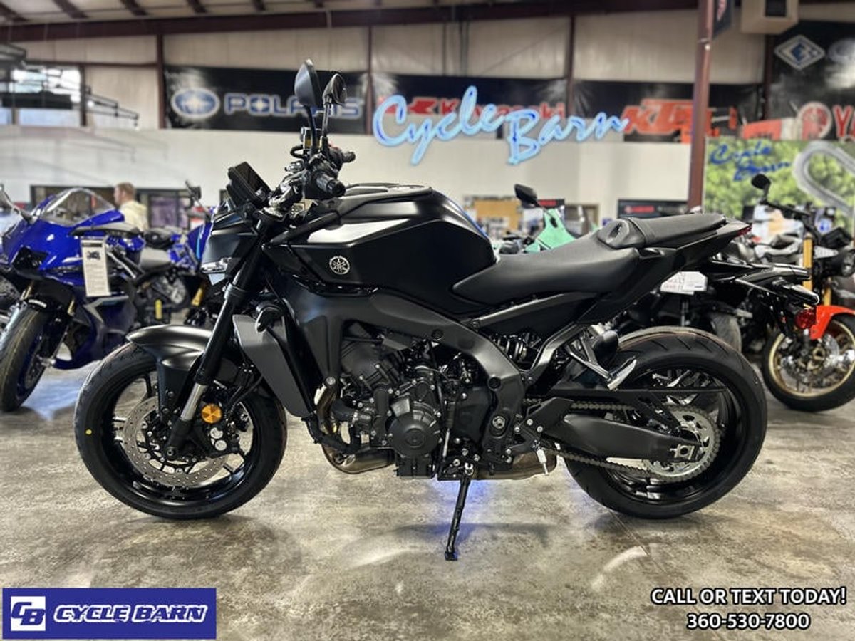 2026 Yamaha MT-09
