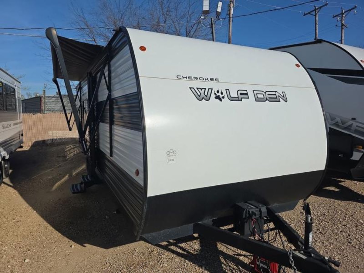 2024 Forest River RV Cherokee Wolf Den