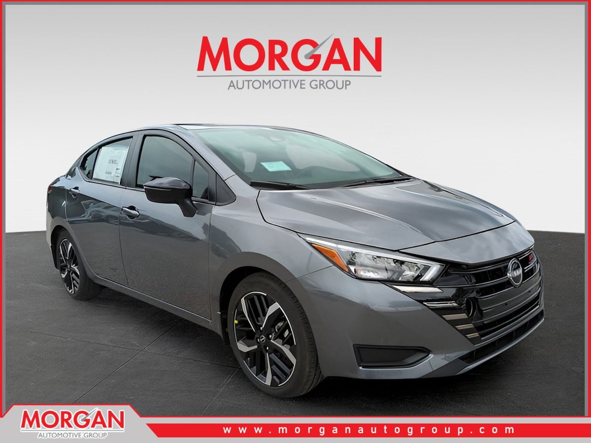 2025 Nissan Versa