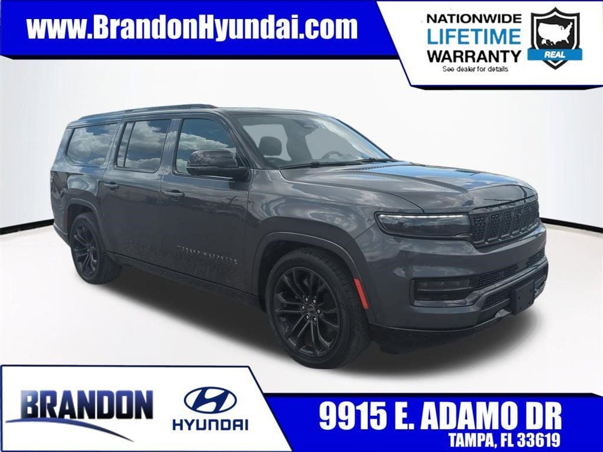 2024 Jeep Grand Wagoneer L
