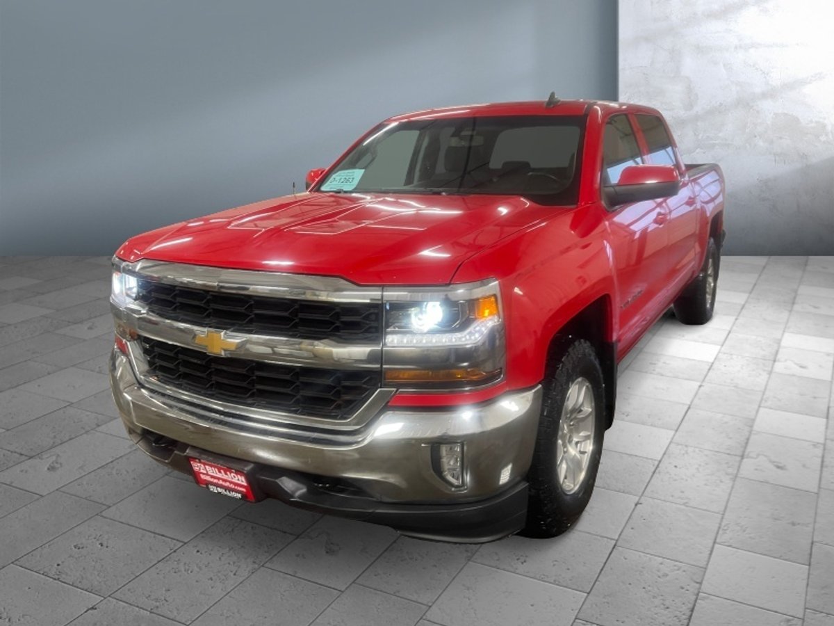 2018 Chevrolet Silverado 1500