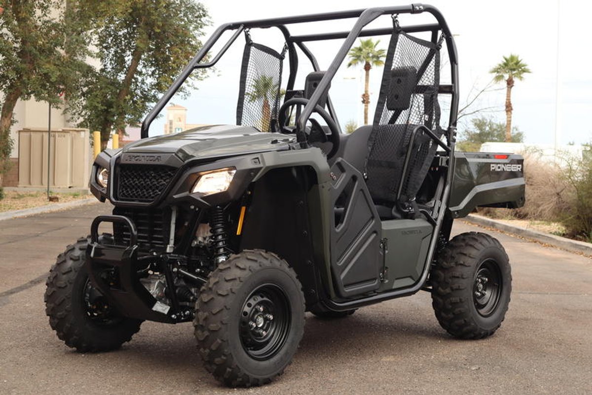2026 Honda Pioneer 520