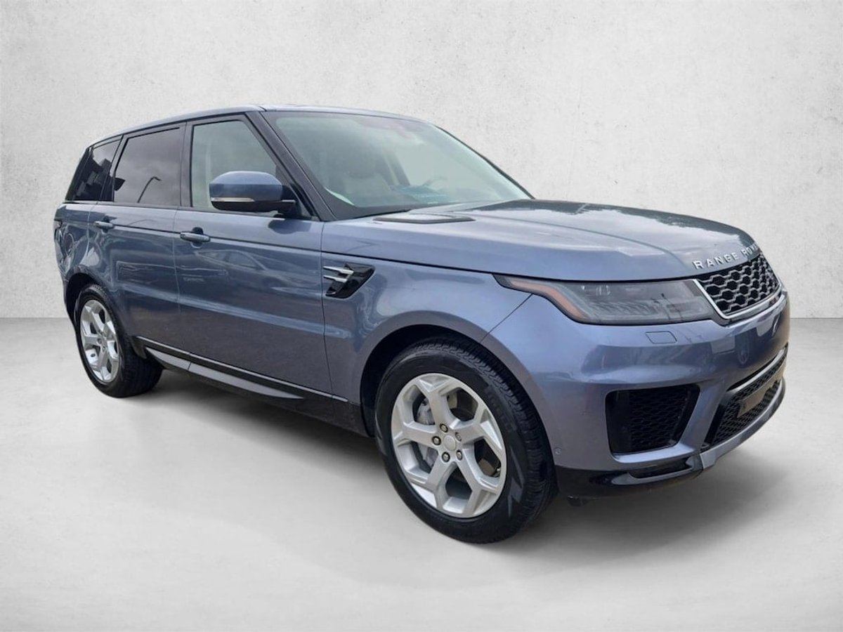 2020 Land Rover Range Rover Sport