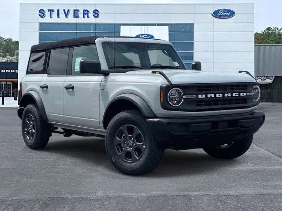 2026 Ford Bronco