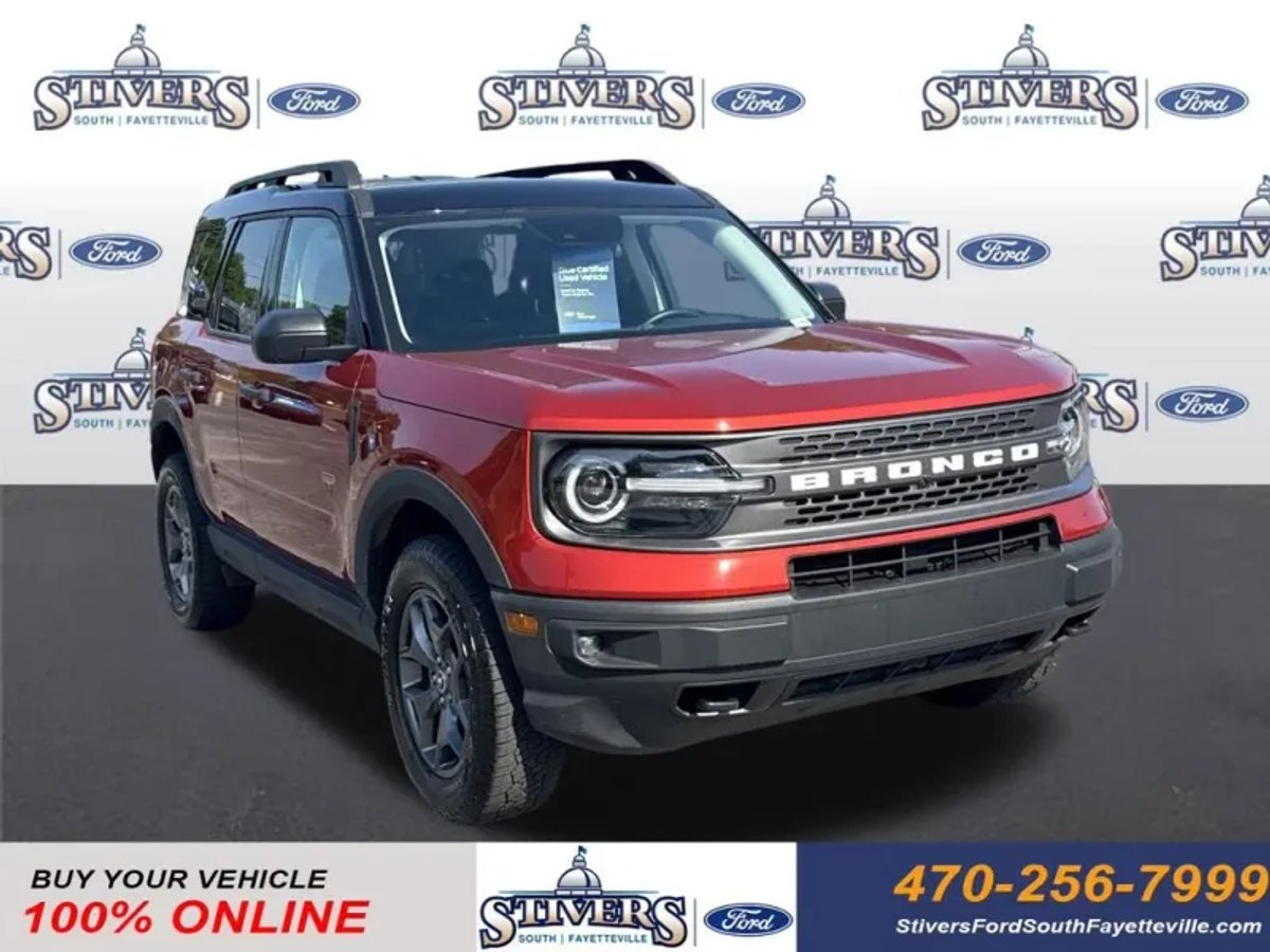 2024 Ford Bronco Sport