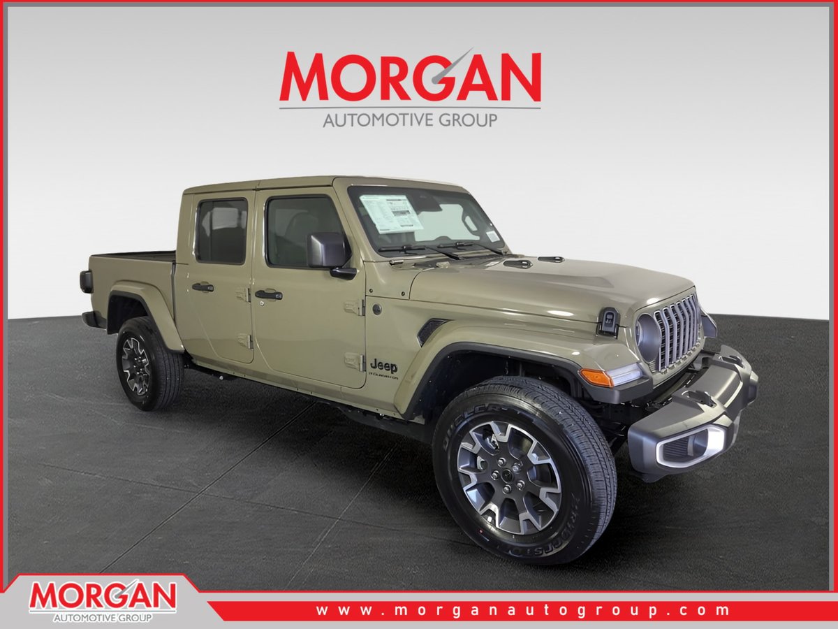 2026 Jeep Gladiator