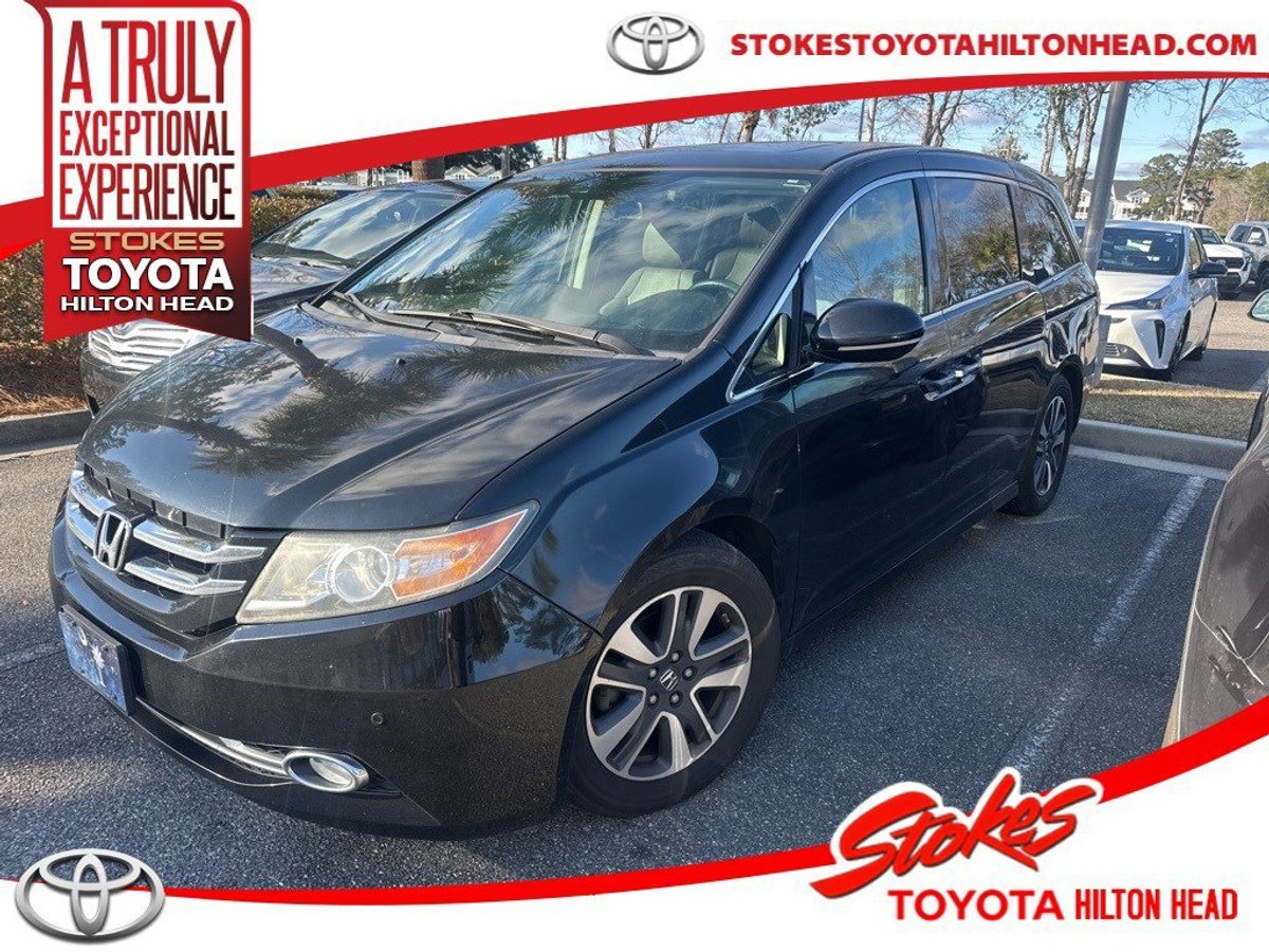 2016 Honda Odyssey