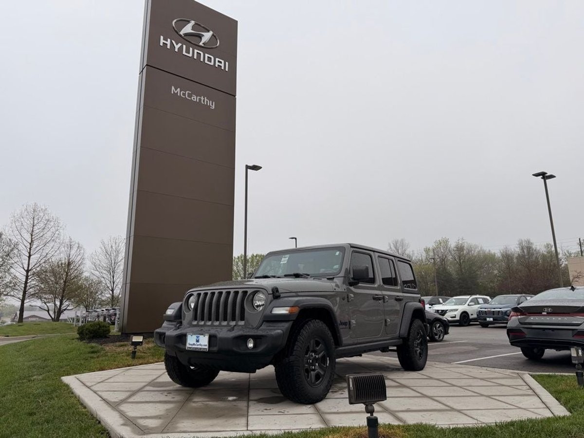 2023 Jeep Wrangler