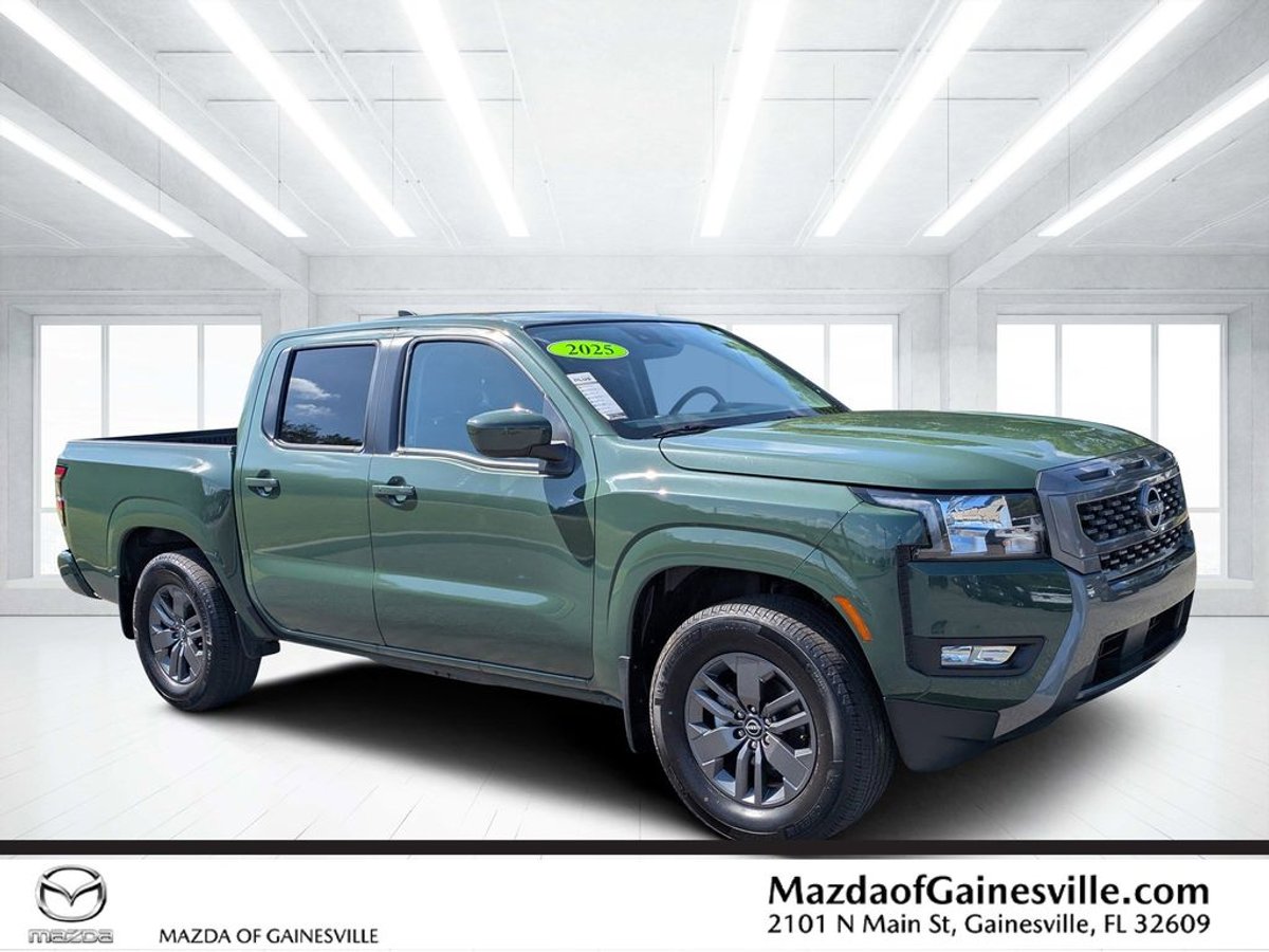 2025 Nissan Frontier