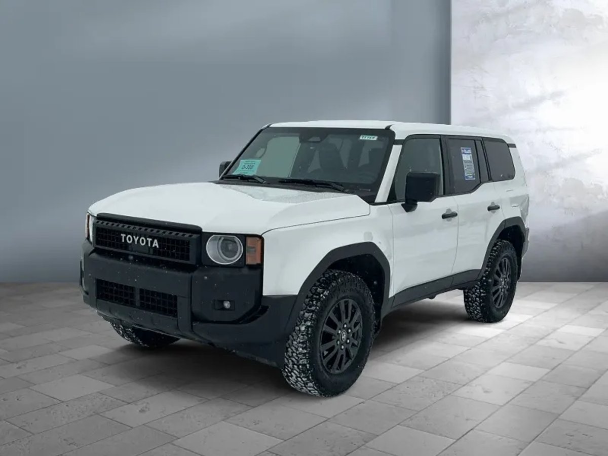 2025 Toyota Land Cruiser