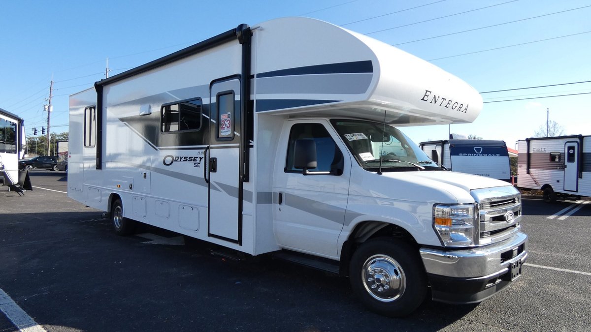 2026 Entegra Coach Odyssey