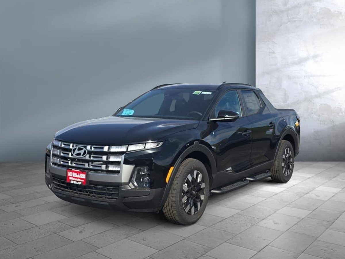 2026 Hyundai Santa Cruz