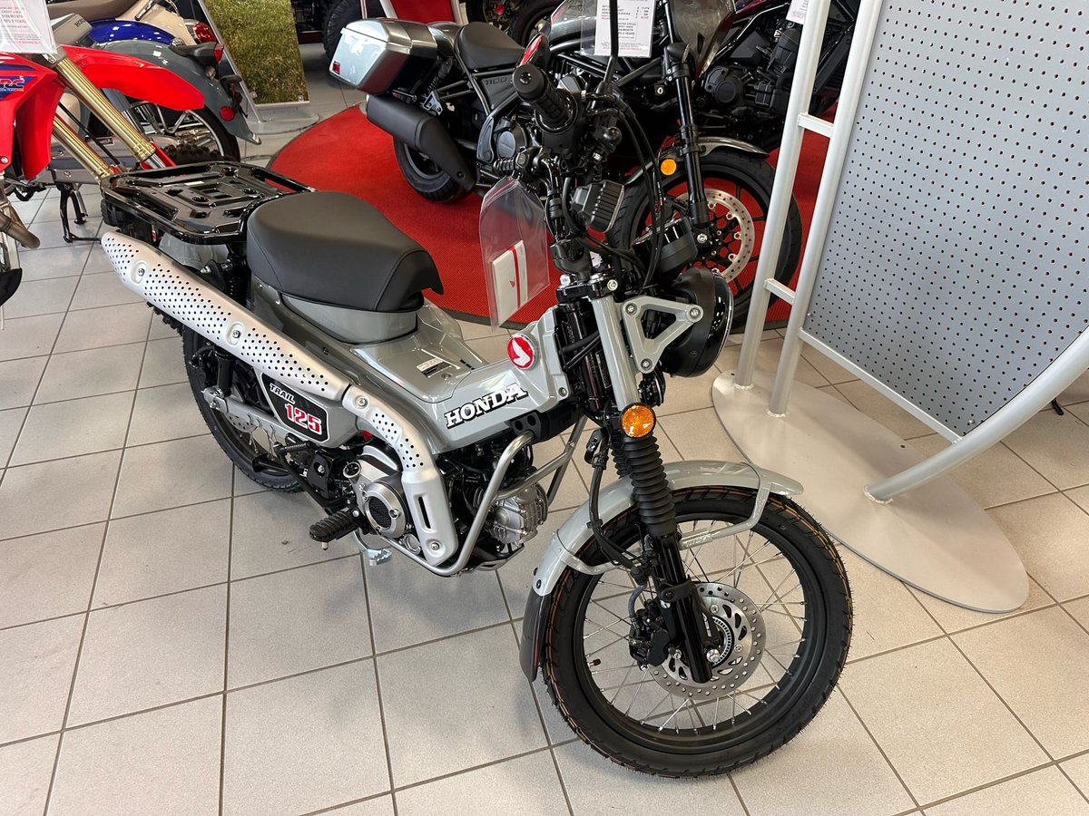 2025 Honda Trail125