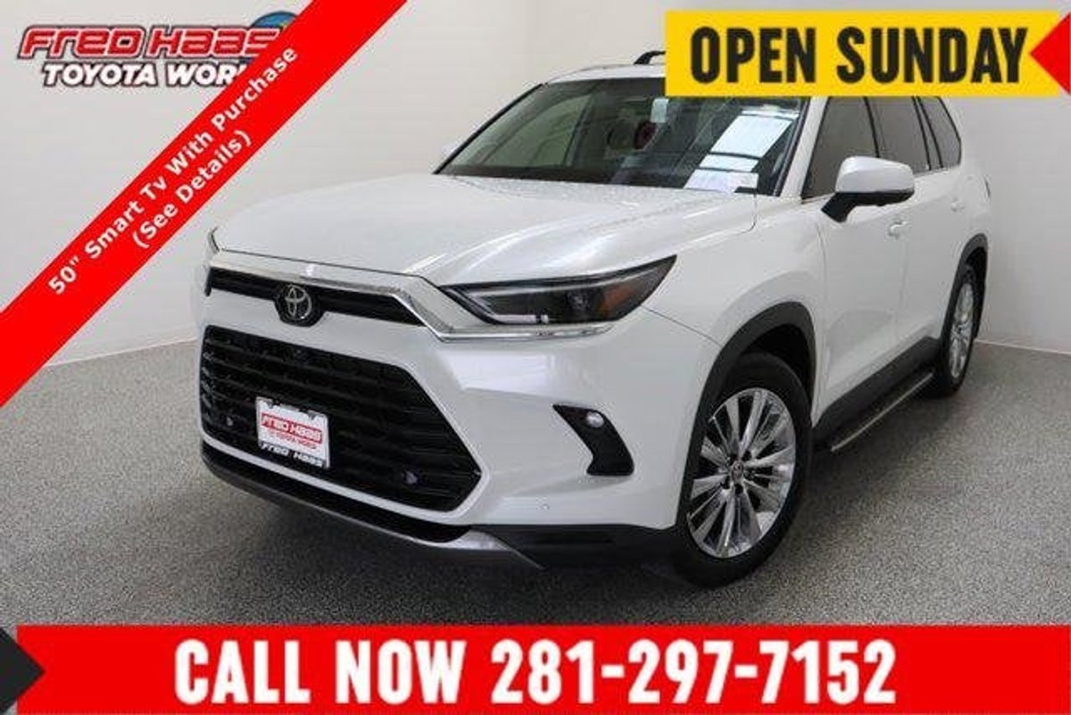 2026 Toyota Grand Highlander AWD