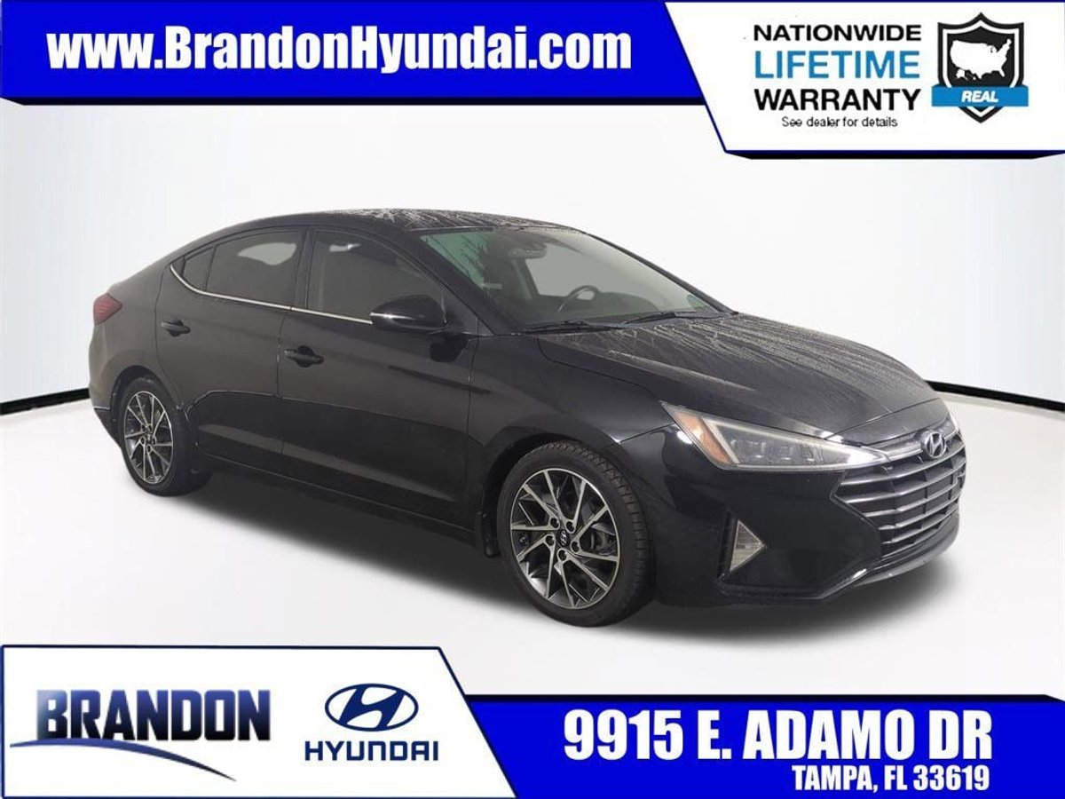 2019 Hyundai Elantra