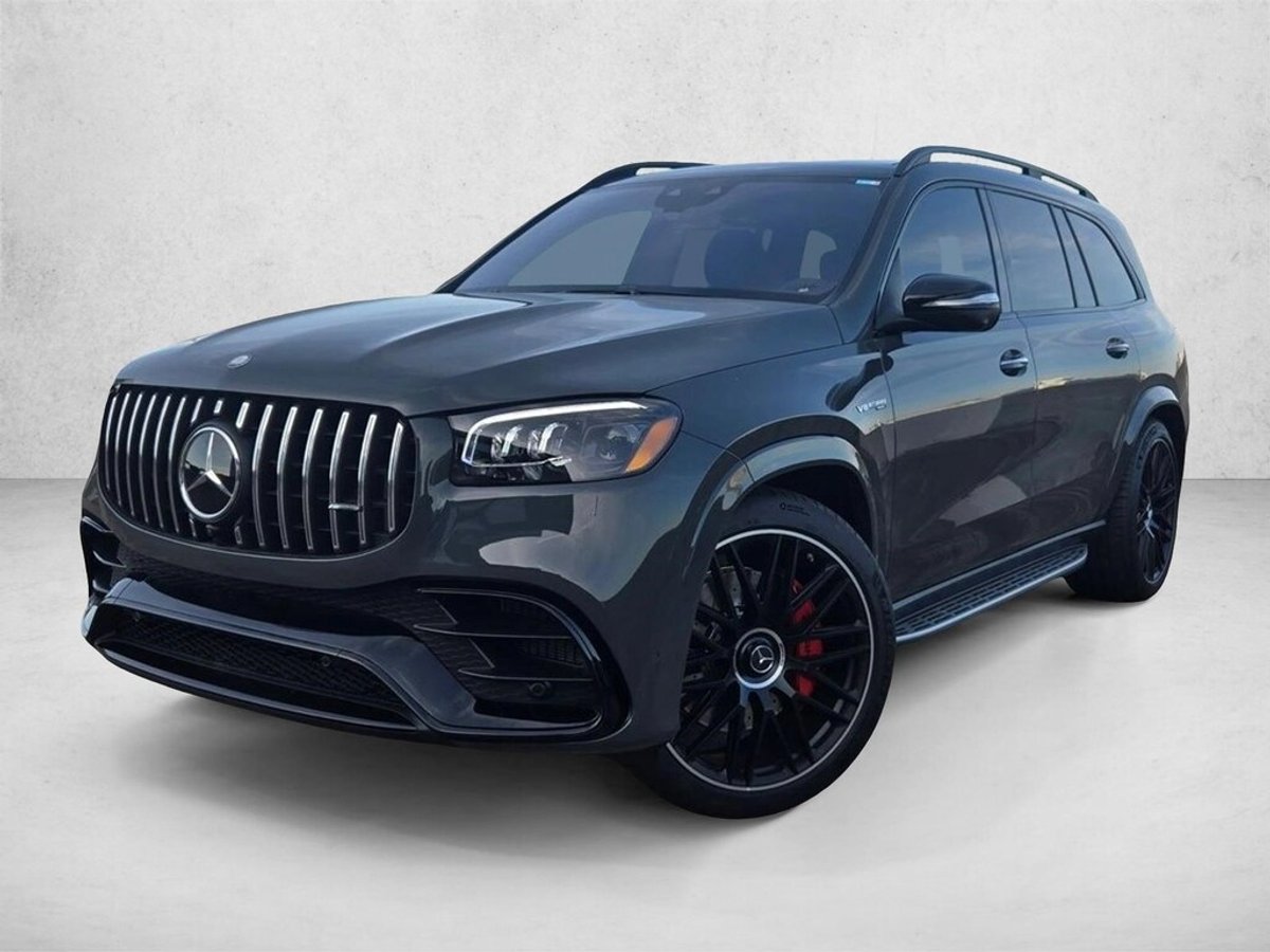 2026 Mercedes-Benz AMG GLS 63