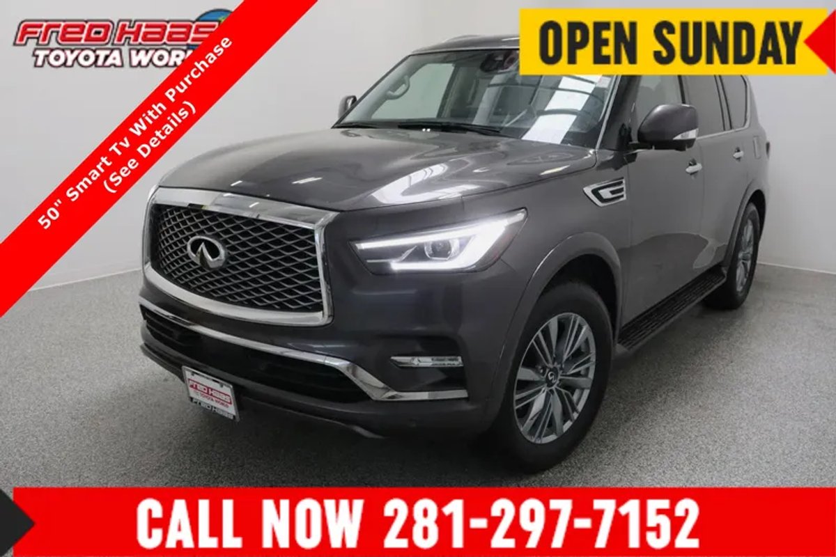 2024 INFINITI QX80 4WD