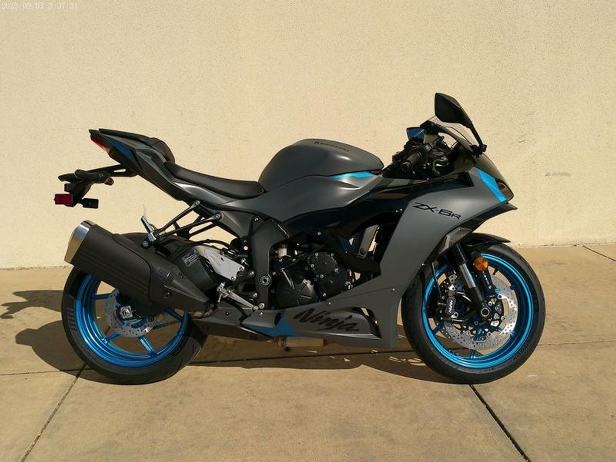 2026 Kawasaki ZX636JTFAN