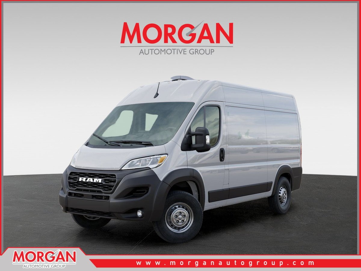2026 Ram ProMaster 2500