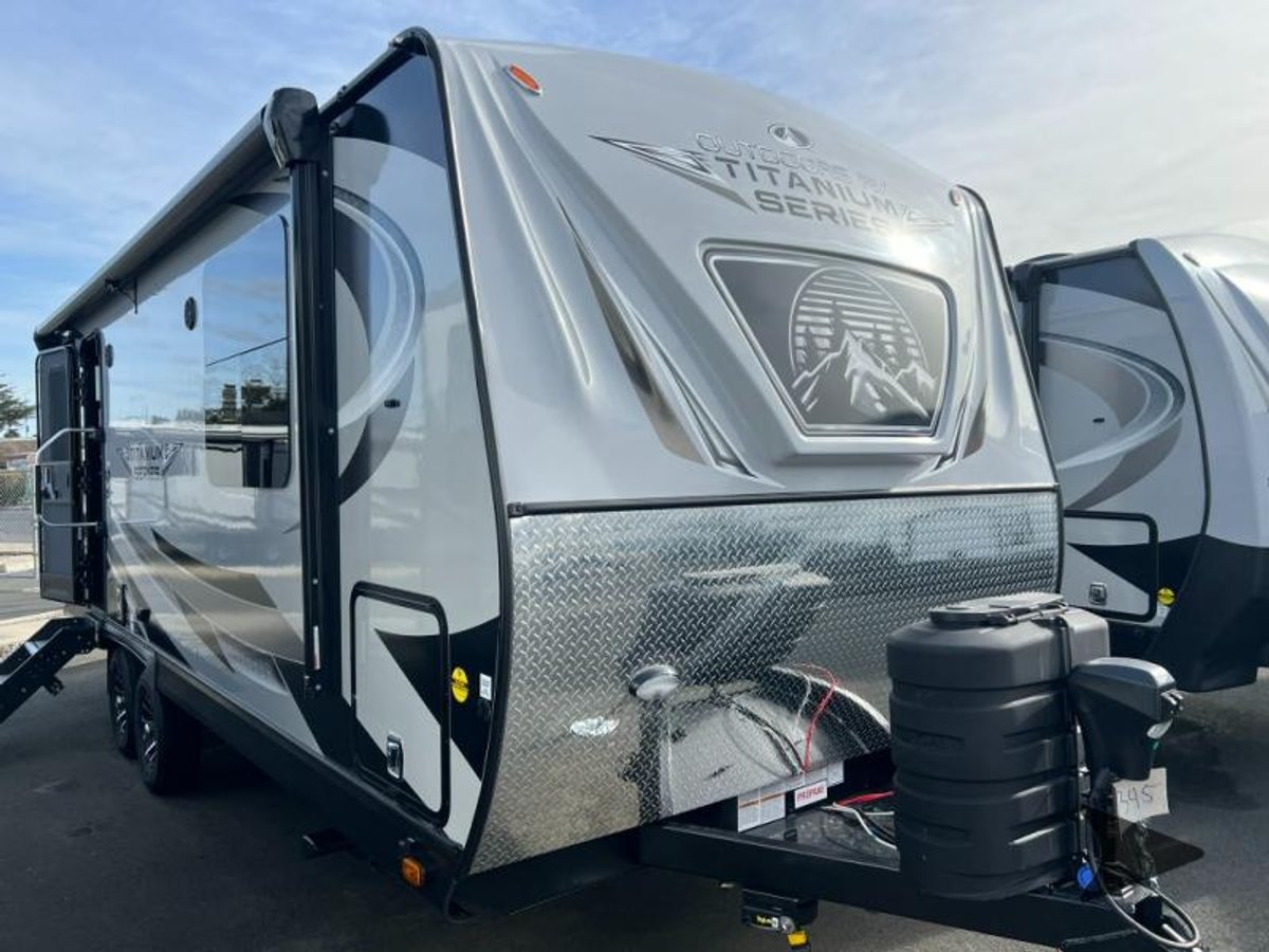 2025 Outdoors RV Creek Side Titanium Series