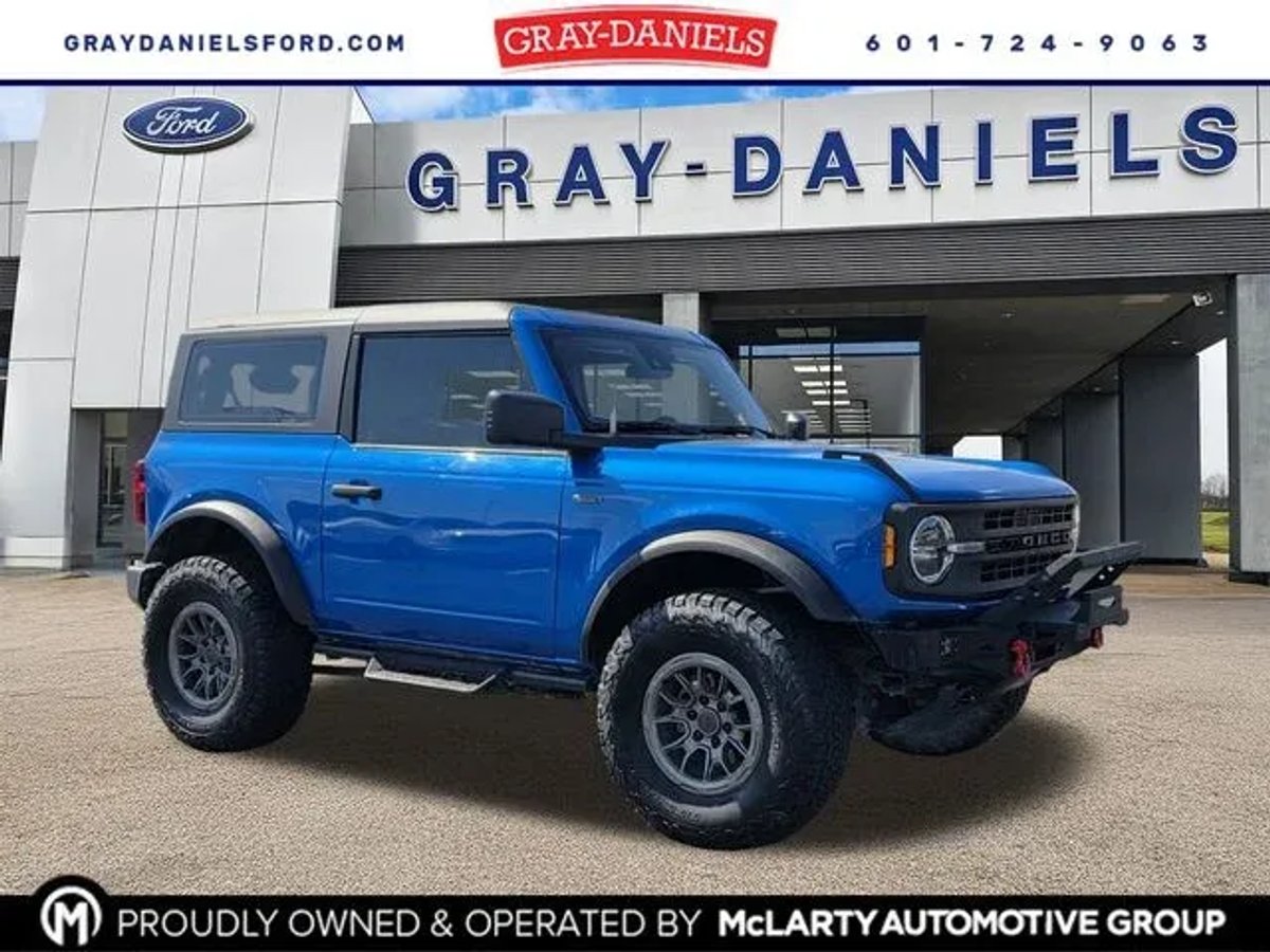 2023 Ford Bronco