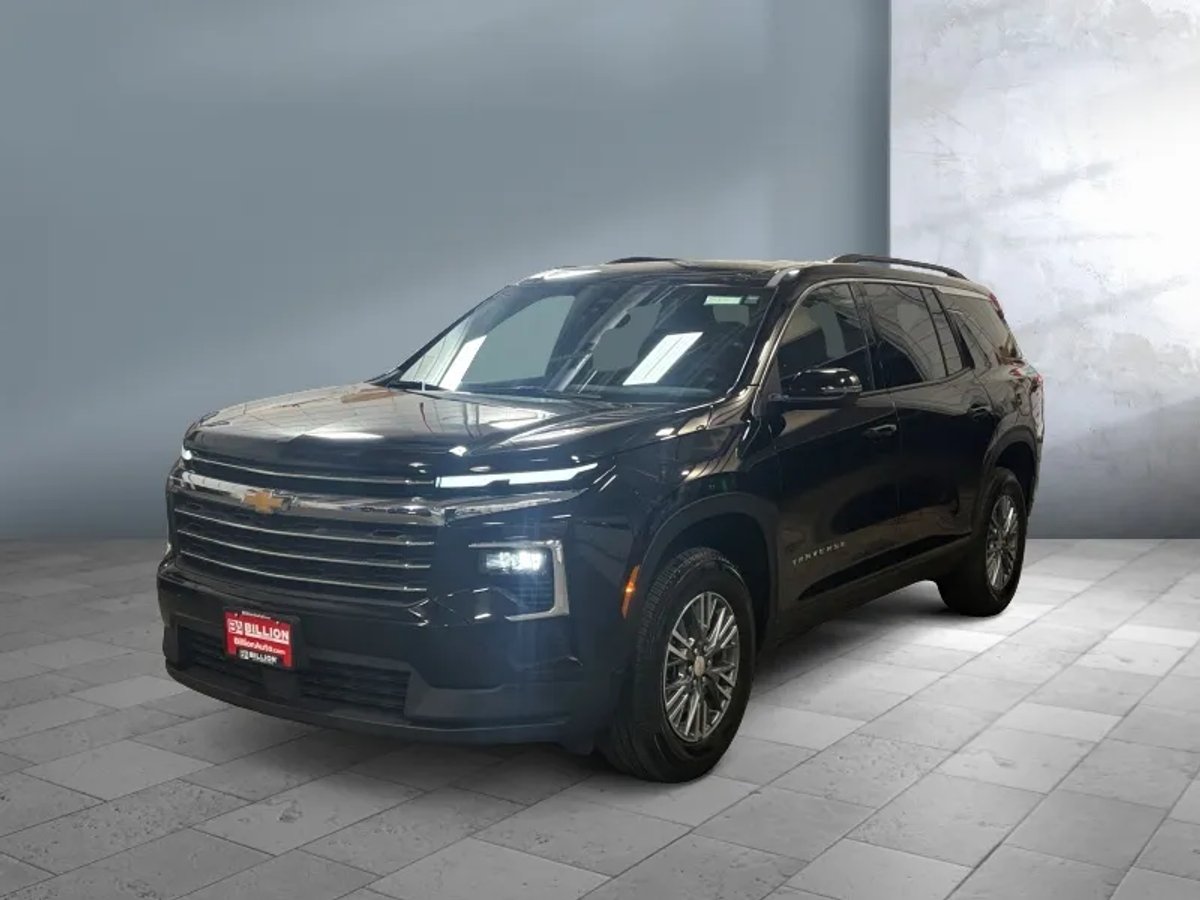 2026 Chevrolet Traverse