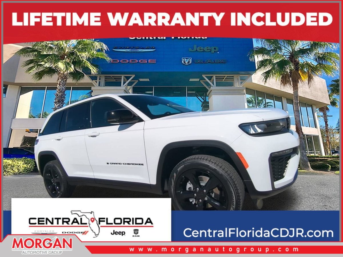2026 Jeep Grand Cherokee