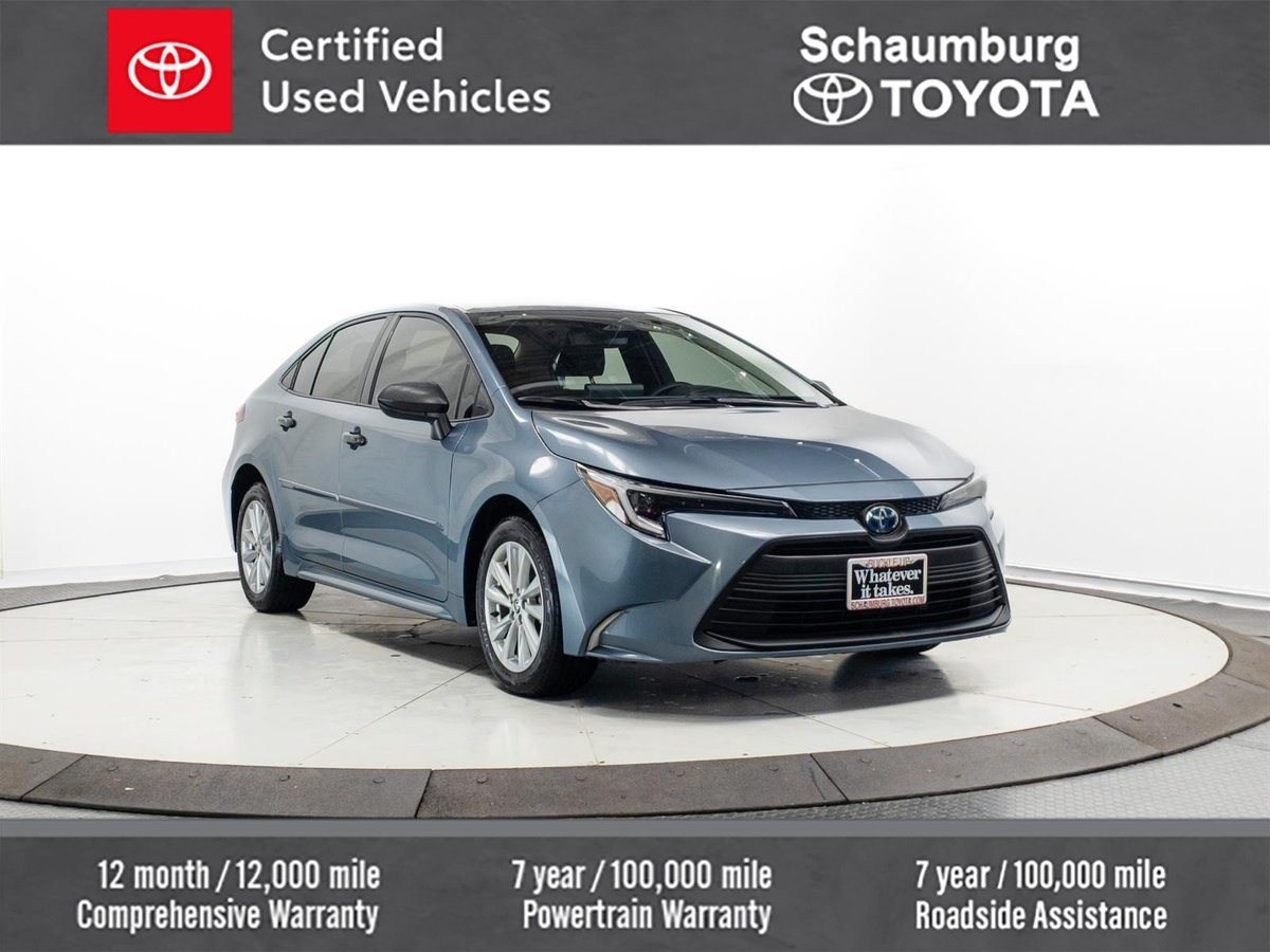 2024 Toyota Corolla Hybrid