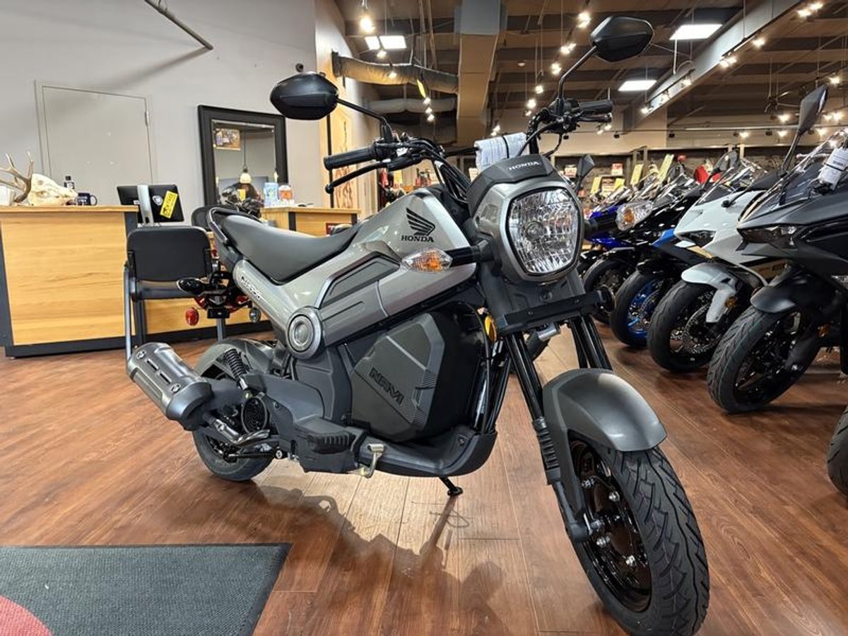 2025 Honda Navi Arctic Silver Metallic