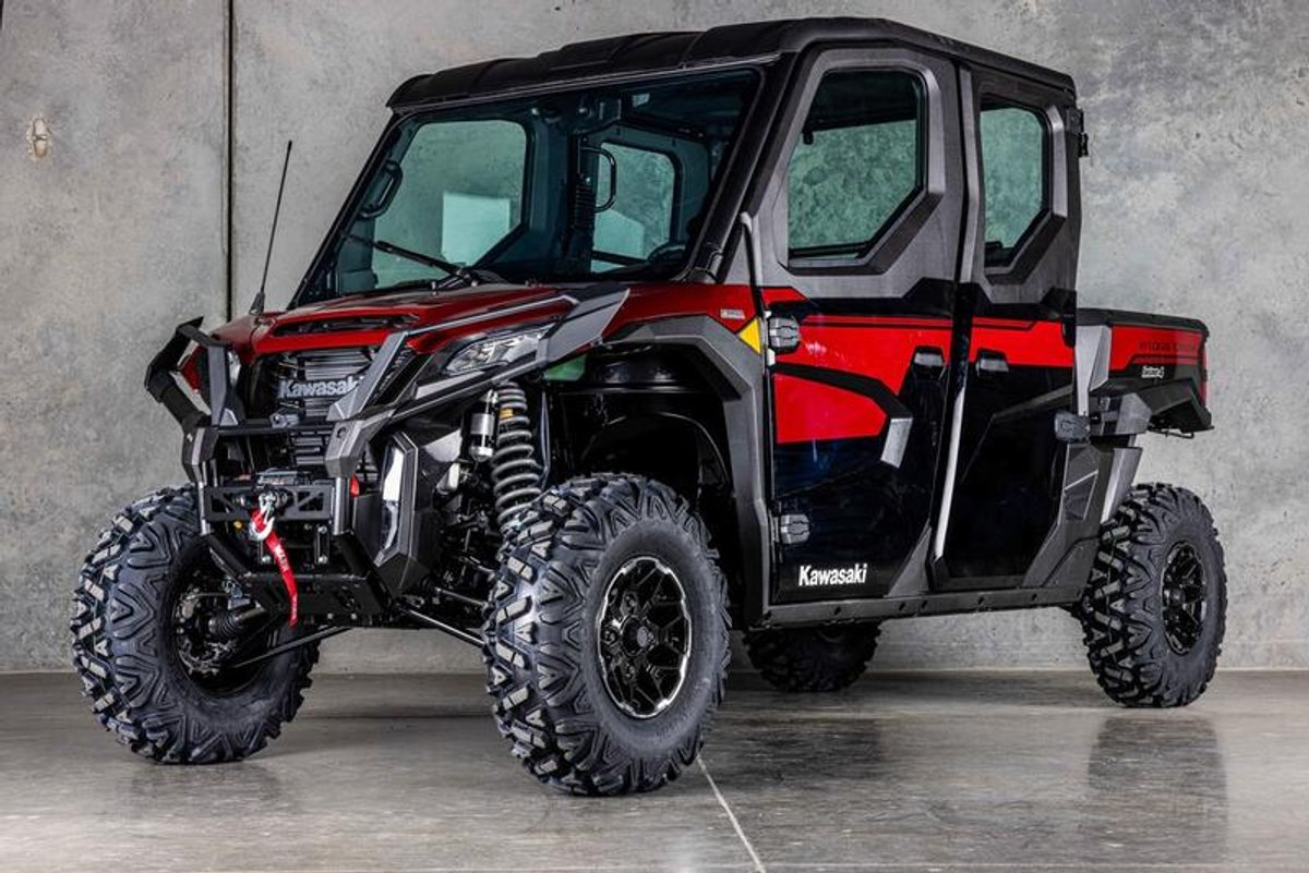 2026 Kawasaki Ridge Crew Platinum Ranch Edition Hvac