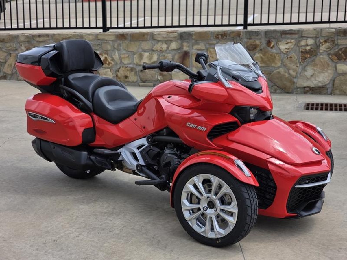 2025 Can-Am Spyder F3 Limited Platine Wheels