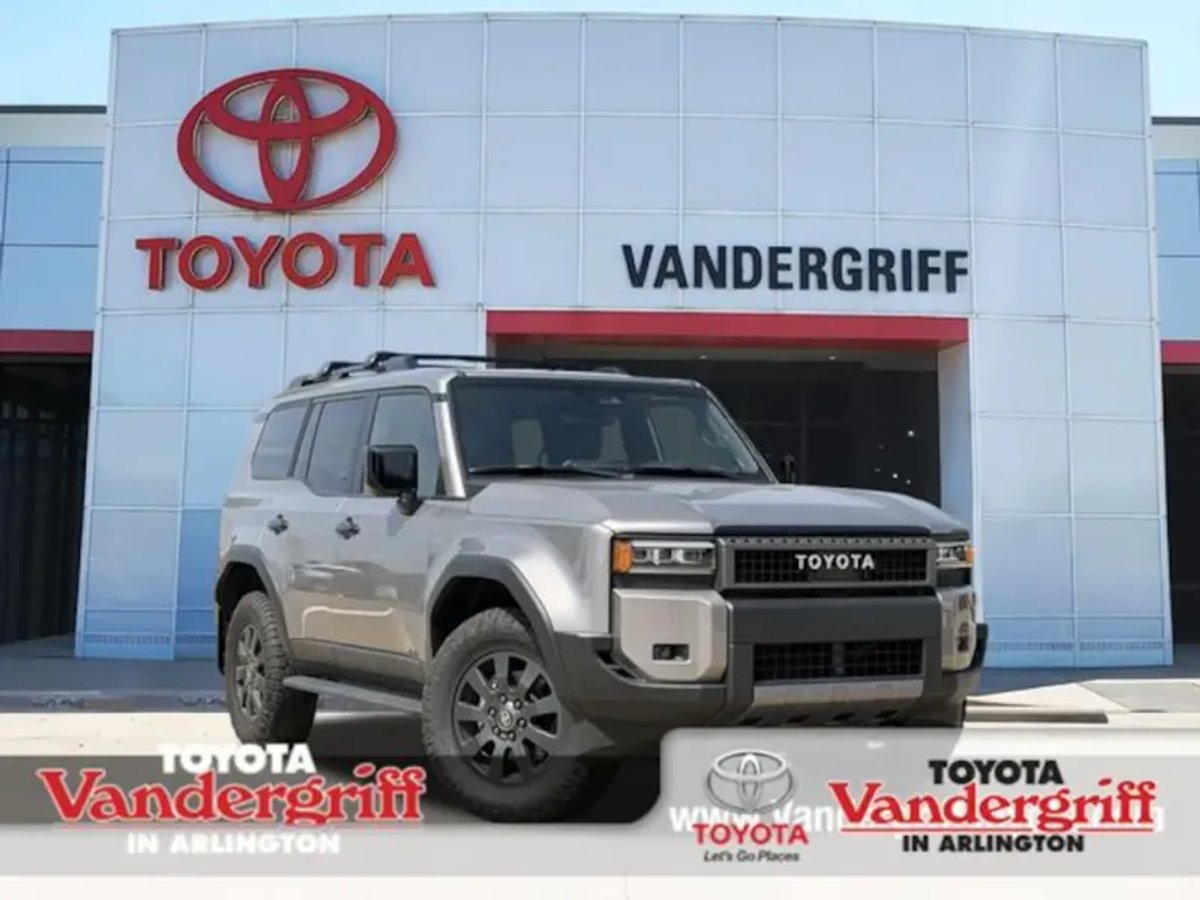 2025 Toyota Land Cruiser