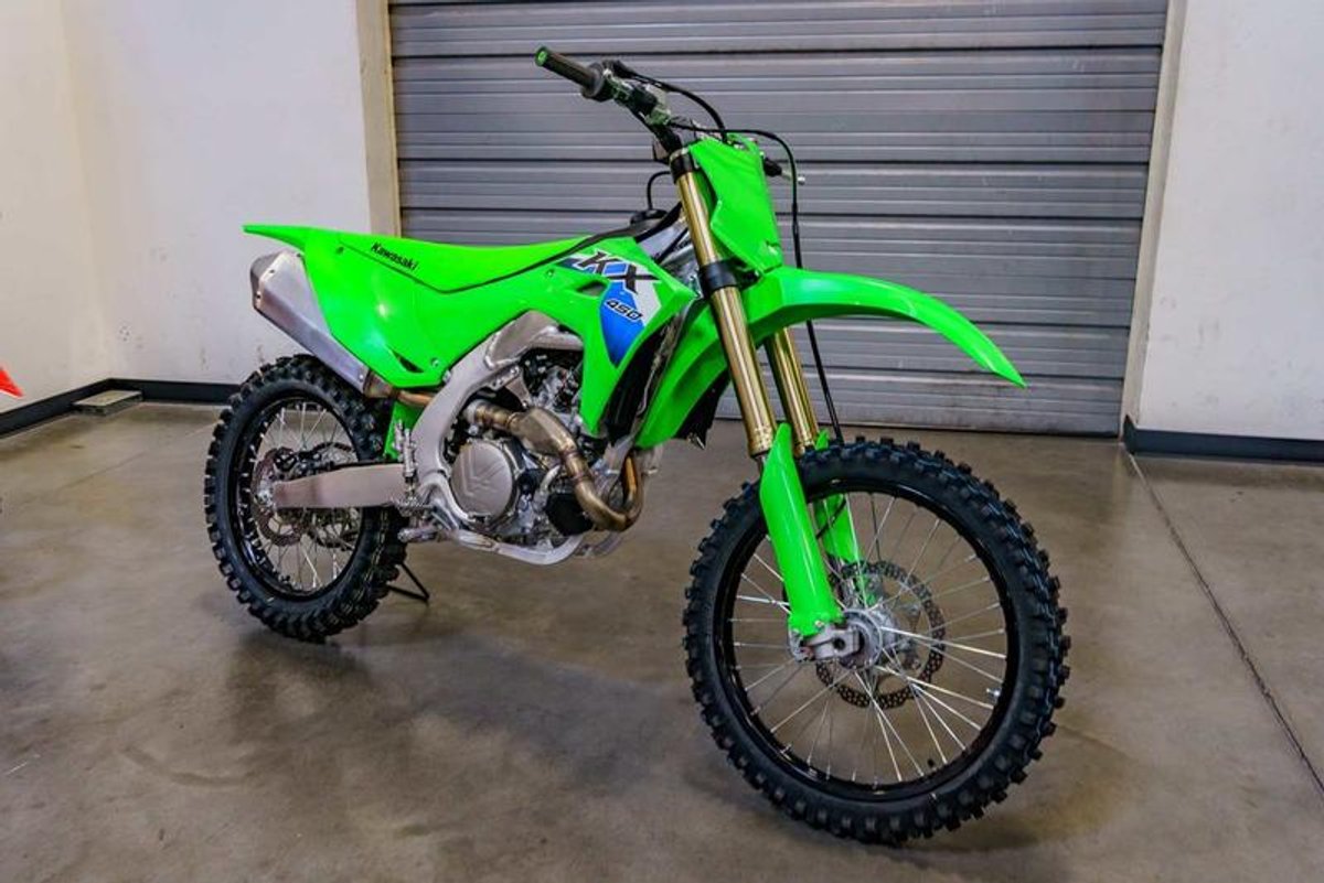 2026 Kawasaki KX450