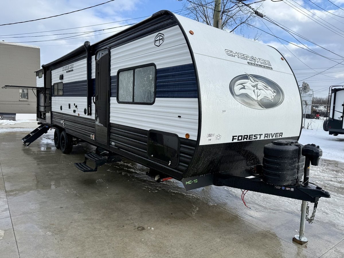 2026 Forest River Cherokee Grey Wolf