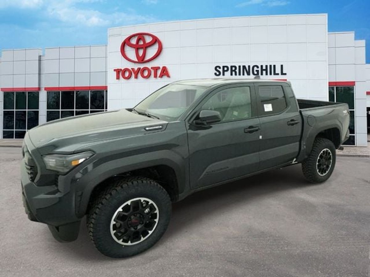2026 Toyota Tacoma i-FORCE MAX