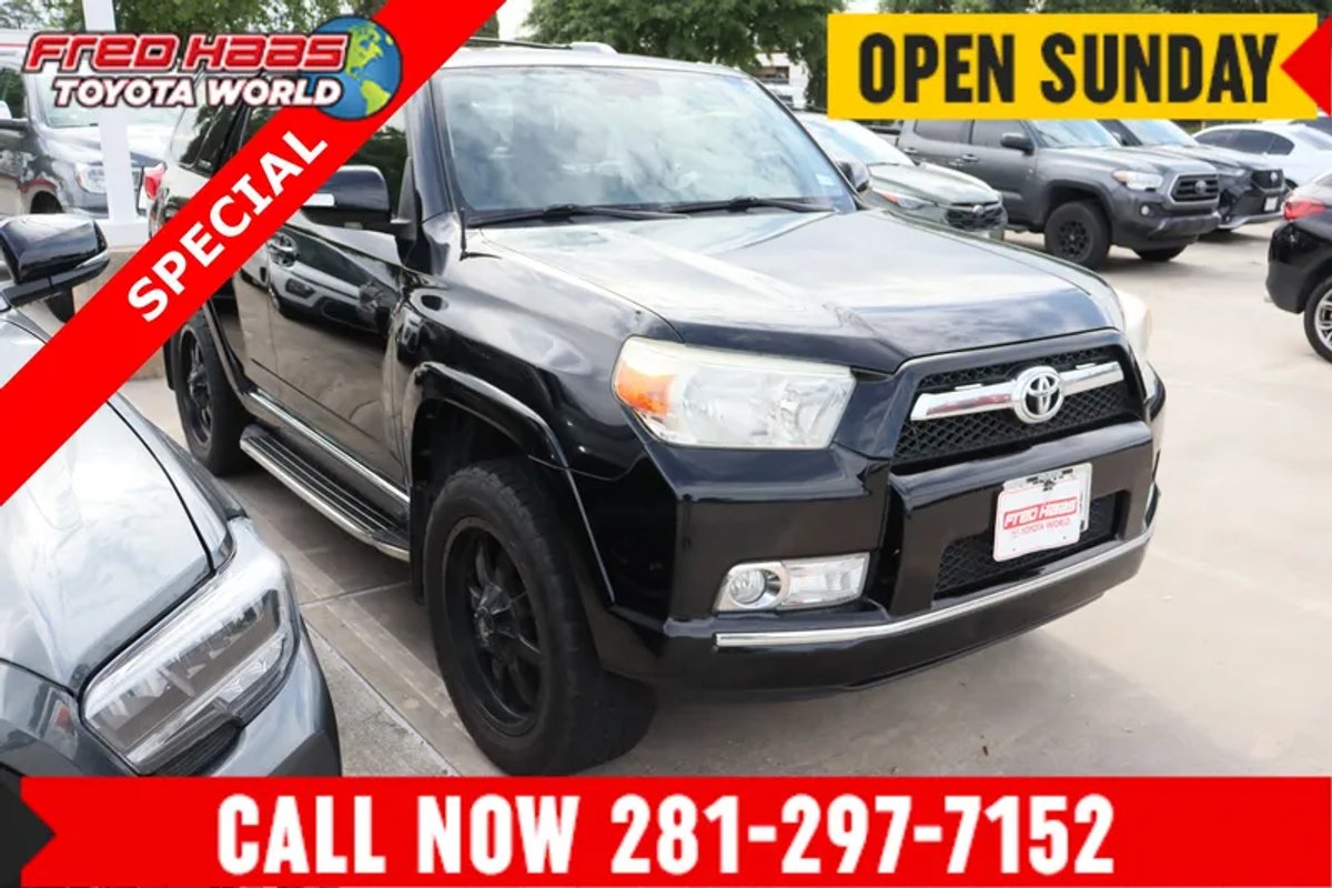 2013 Toyota 4Runner