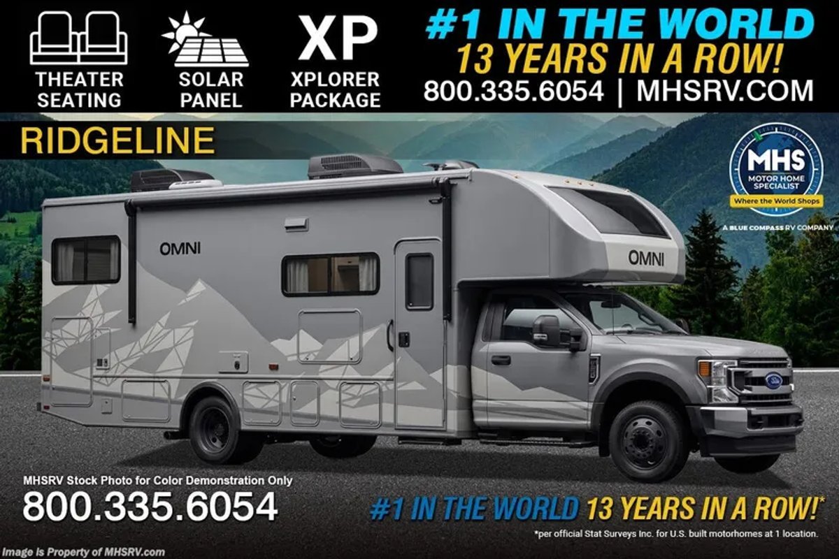 2027 Thor Motor Coach Omni Trail