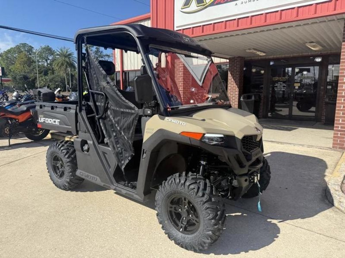 2026 CFMOTO UFORCE 600