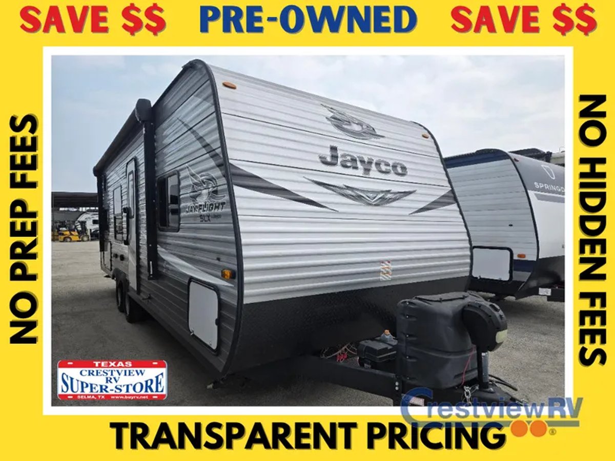 2021 Jayco Jay Flight SLX 8
