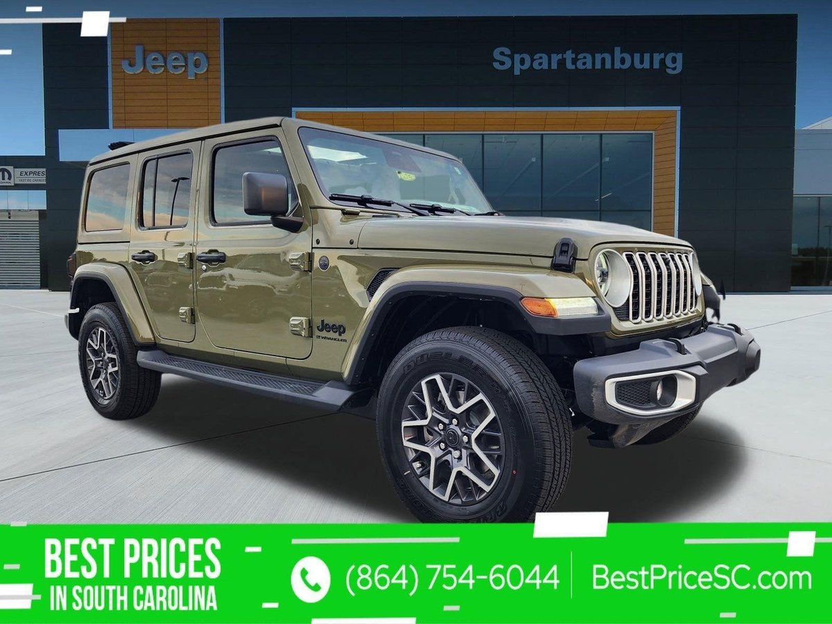 2026 2026 Jeep Wrangler