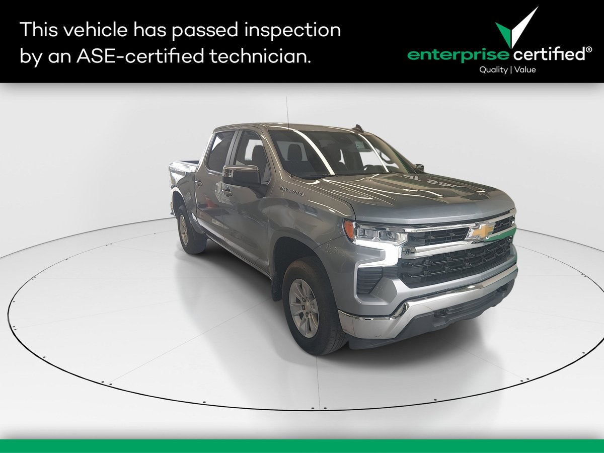 2025 Chevrolet Silverado 1500