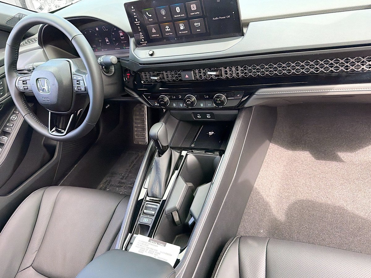 2026 Honda Accord Hybrid